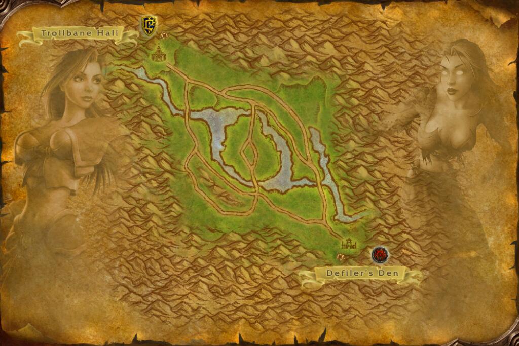 Map of Arathi Basin
